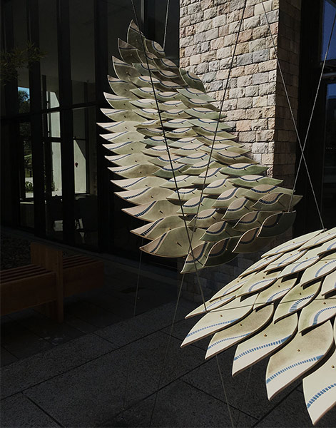 Ceramic murals for unique home décor – Beautiful Homes